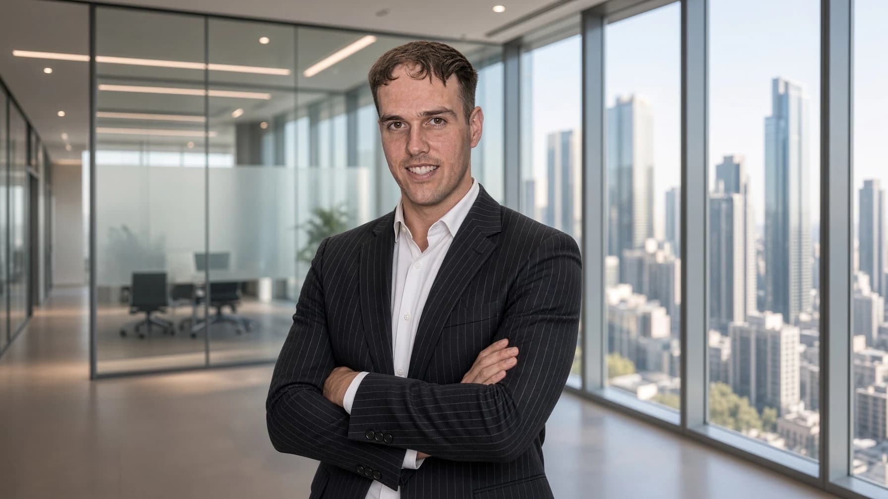 Seamus Synnott, CEO of FundYourFX