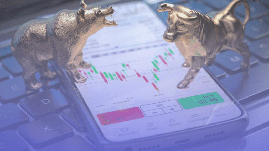 bull and bear trading chart
