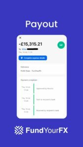 FundYourFX Payout Proof