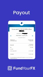 FundYourFX Payout Proof