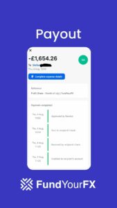 FundYourFX Payout Proof