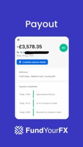 FundYourFX Payout Proof