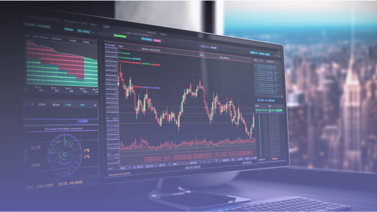 trading charts unrealized p/l